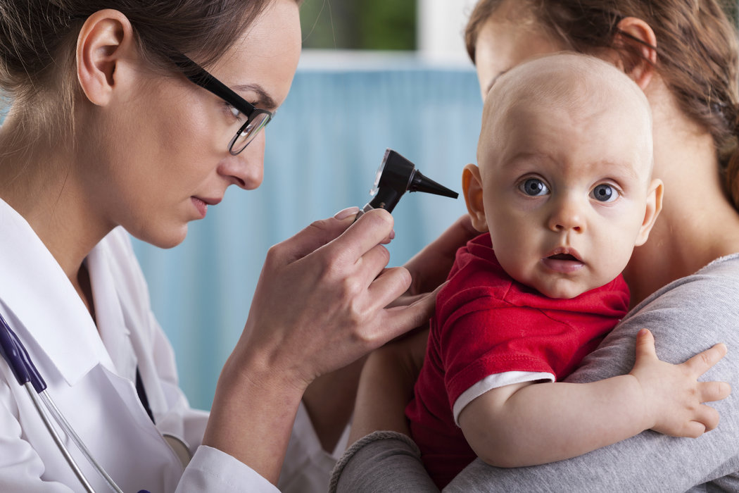 kako spriječiti infekciju uha kod beba