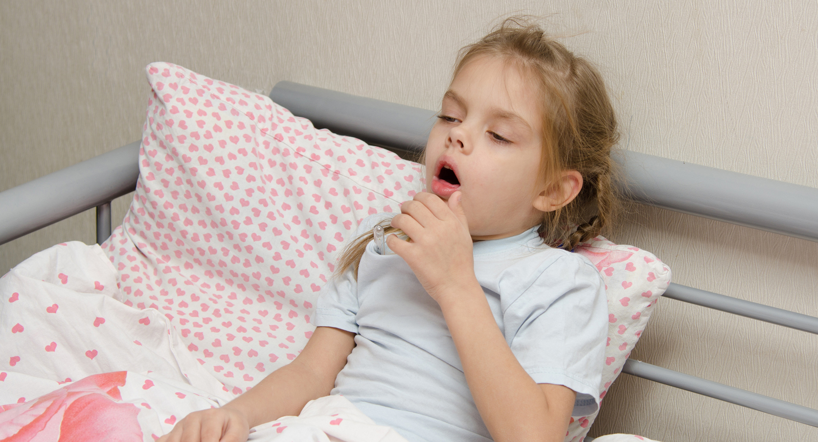 Kako smiriti uporni kašalj kod djece