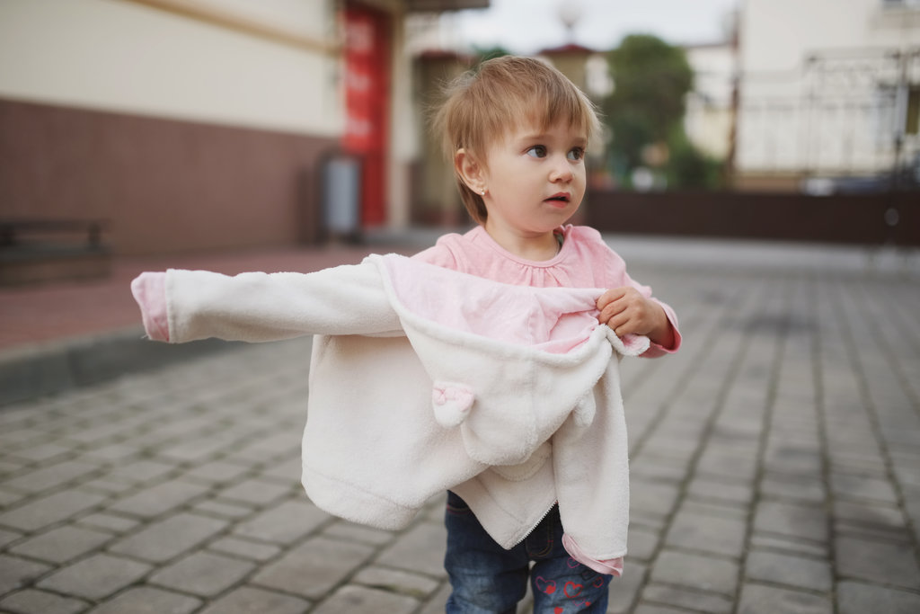 zašto je samostalno oblačenje važno za razvoj djeteta